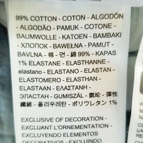 Levi's 70's High Flare High Waist Wide Leg Flare Denim Vintage Inspired Jeans 29 - Picture 16 of 16